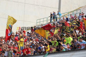 La Curva Sud del San Filippo