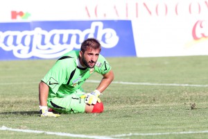 La delusione del portiere Iuliano