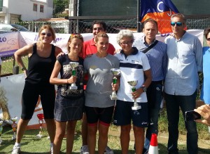 Premiazione donne