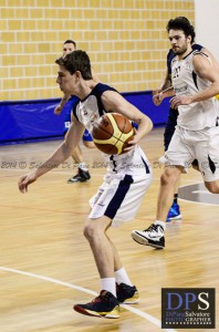 Bellomo in azione nell'All Star Game di Torrenova