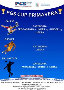 La locandina della Primavera Cup