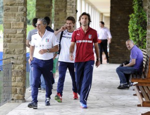 Castellacci e Pirlo