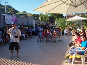 La festa dei bambini della scuola calcio Messana (scatto di R.S.)