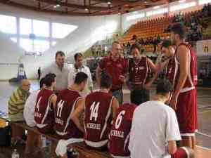 Una immagine della finale play off del campionato 2012-13 