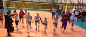 L'Effe Volley festeggia a Reggio