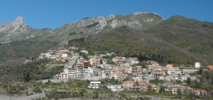 Fondachelli Fantina in una visione d'insieme dall'alto