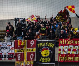 tifosi a Nocera